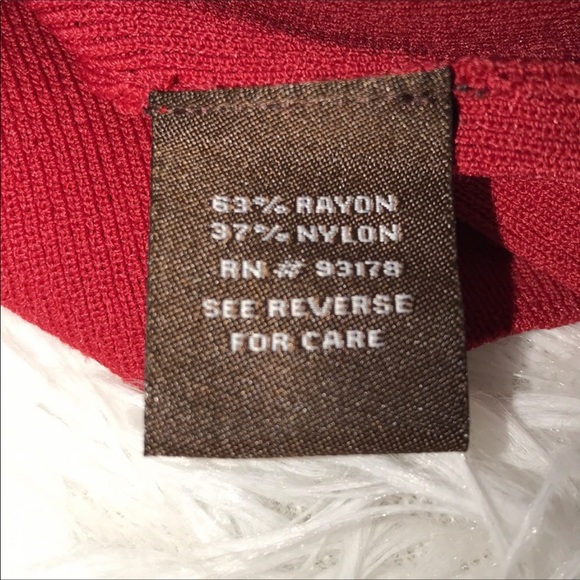 Adrienne VITTADINI Red Tank Top Size XL - Picture 6 of 6